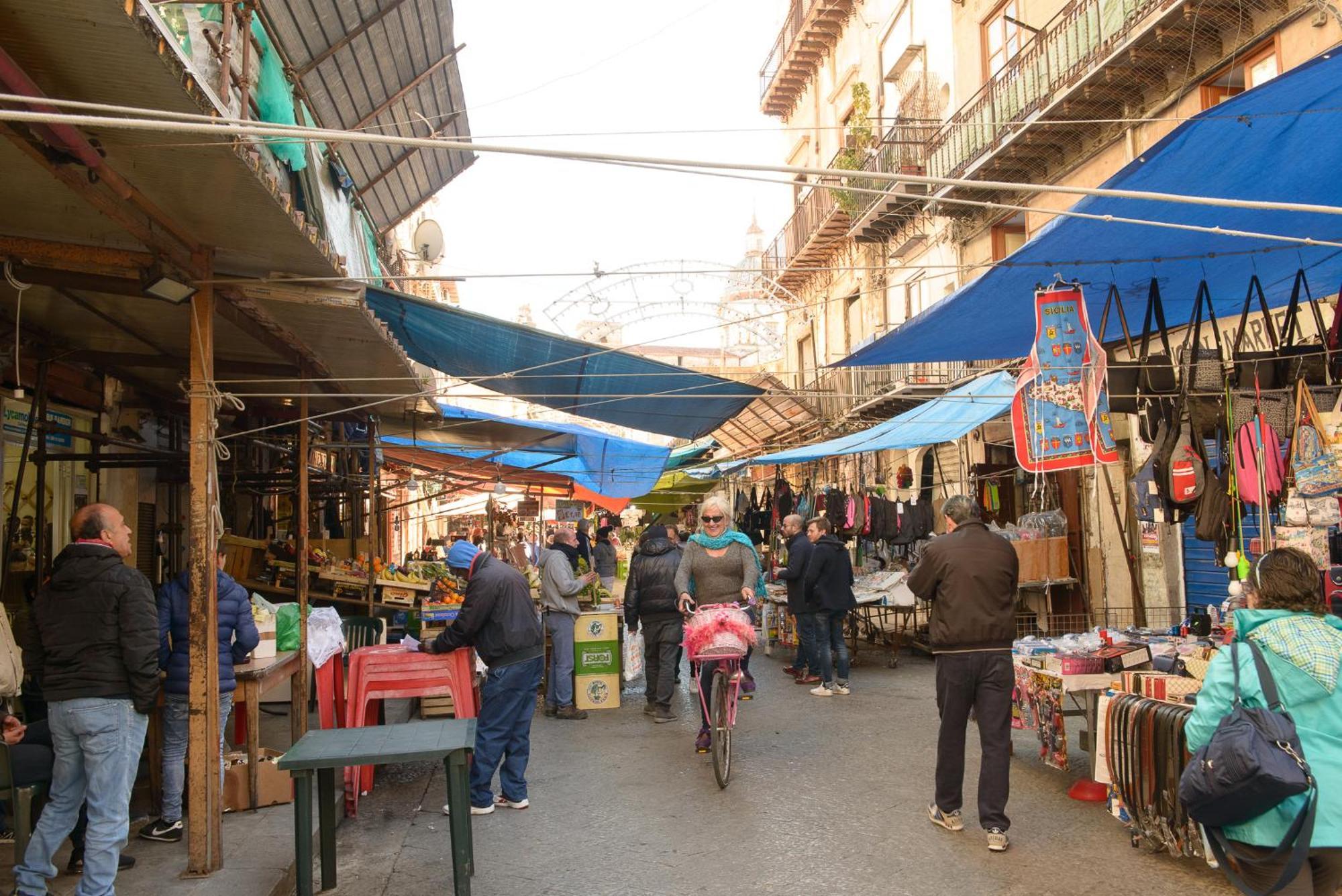 La Casa Del Mercado Palermo Luaran gambar